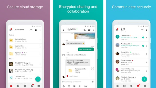 MEGA - Best Google Photos Alternative
