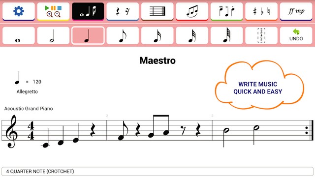 Maestro - Music Composer