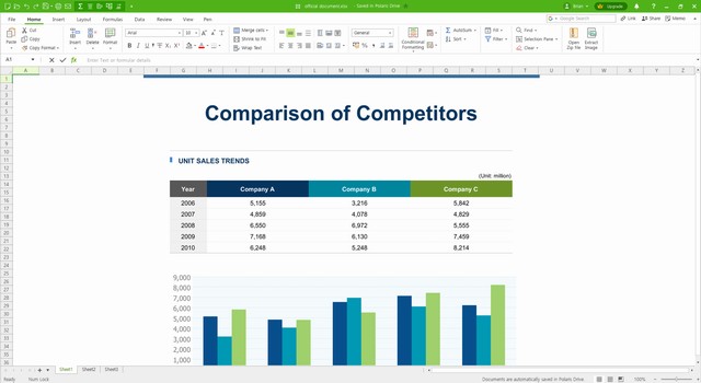 Polaris Office - Microsoft Office Alternative