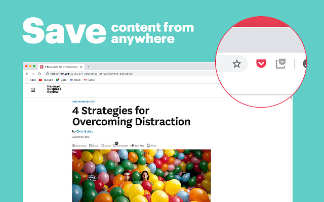 Save to Pocket - Best Google Chrome Extensions