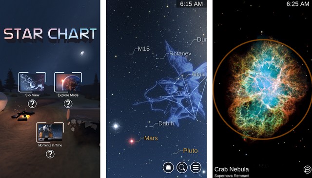 Star Chart - Best Augmented Reality App