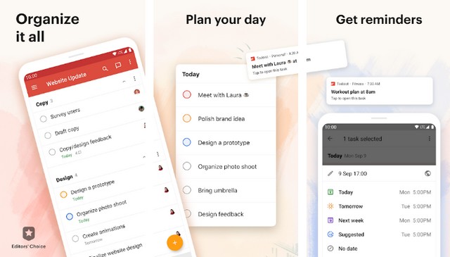 Todoist - Best Event Planning App