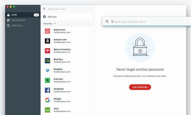 Use a good Password Manager