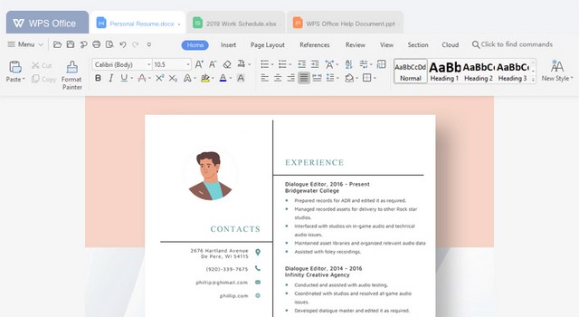 WPS Office - Microsoft Office Alternative