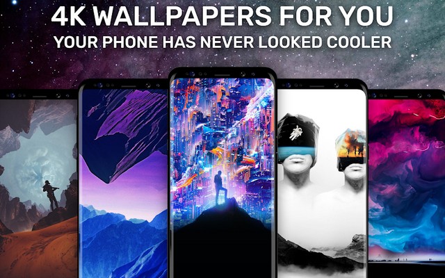 Walli - 4K HD Wallpapers