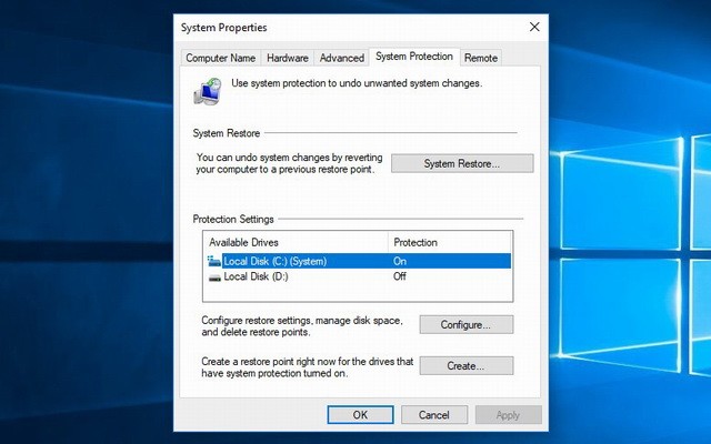 Back up your Windows 10 Registry
