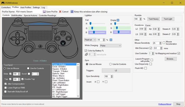 Connect the PS4 Controller to Windows 10 Computer Using DS4Windows