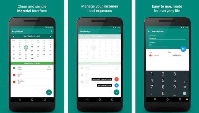 EasyBudget - Best Personal Finance App