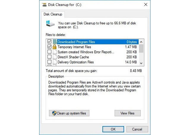 How to Clean the Windows 10 Registry Using Disk Cleanup