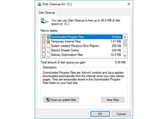 How to Clean the Windows 10 Registry Using Disk Cleanup