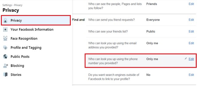 How to Make Facebook More Private