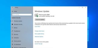 How to Uninstall and reinstall Updates on Windows 10