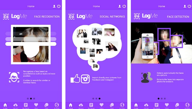 LogMe Facial Recognition