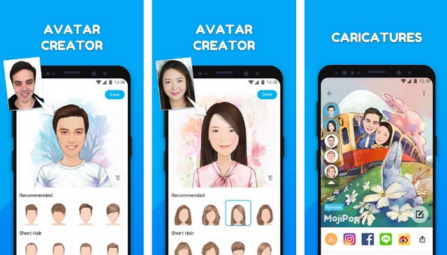 MojiPop - Best Face Recognition App