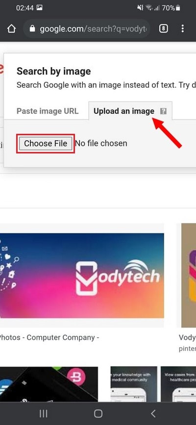 How To Do A Reverse Image Search From An Android Smartphone