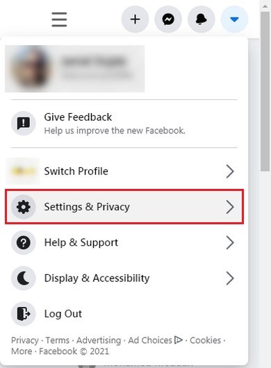 Settings & Privacy