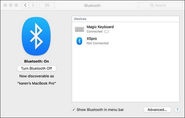 Transfer Files Between Android and Mac Using Bluetooth