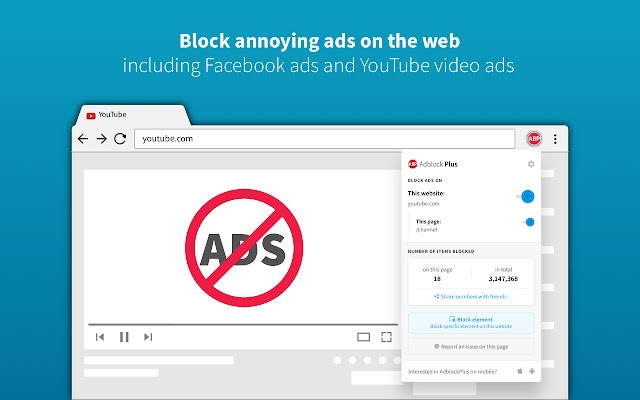 Using AdBlocker - How to make Google Chrome more Functional