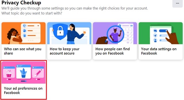 Your Ad Preferences on Facebook