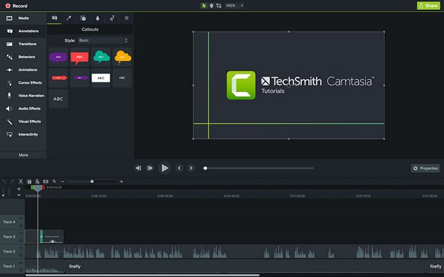 Camtasia - Best Screen Recording Software
