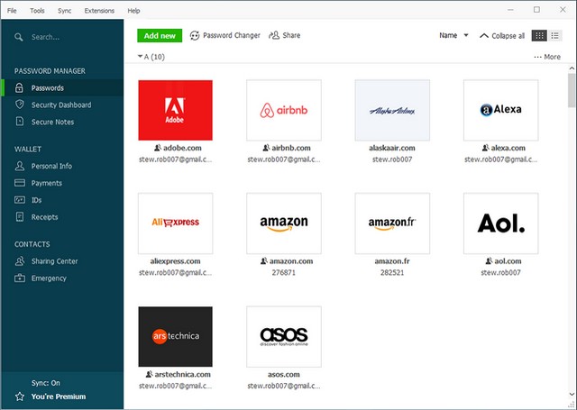 Dashlane - Best Password Manager for Windows