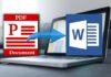 How to Convert a PDF to a Microsoft Word Document