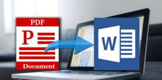 How to Convert a PDF to a Microsoft Word Document
