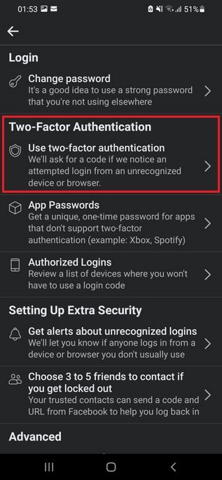 How to Set up Two-Factor Authentication on Facebook