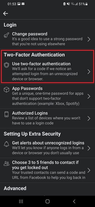 How to Set up Two-Factor Authentication on Facebook