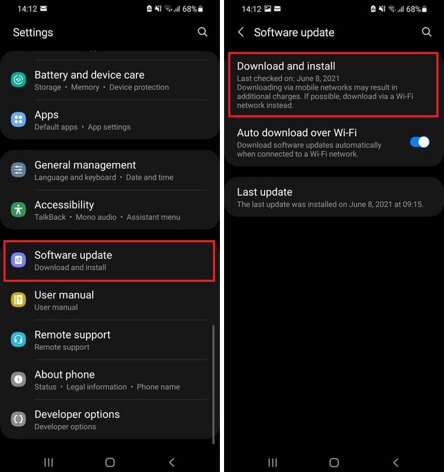 Install Android 11 on Samsung Galaxy