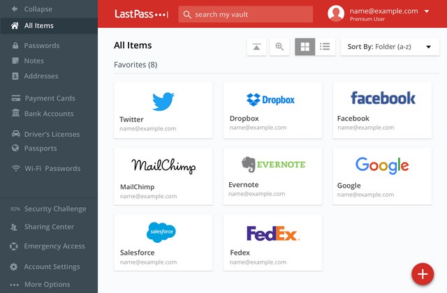 LastPass for Windows