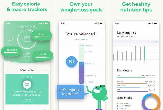 Lifesum - Keto Diet App for iPhone