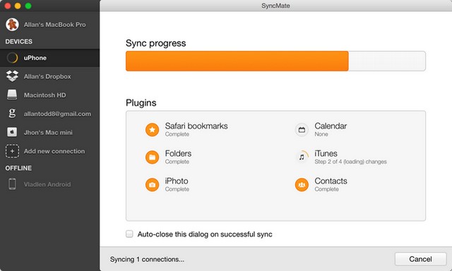 SyncMate - Alternative to Android File Transfer