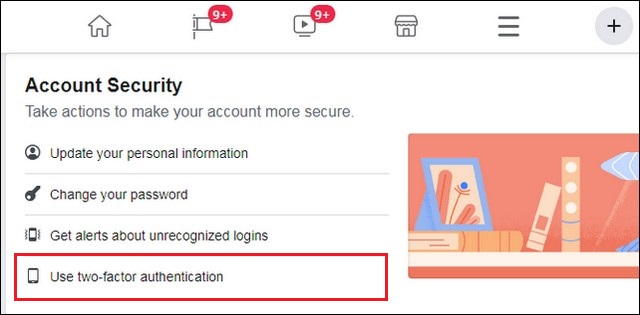 Two-Factor Authentication Facebook