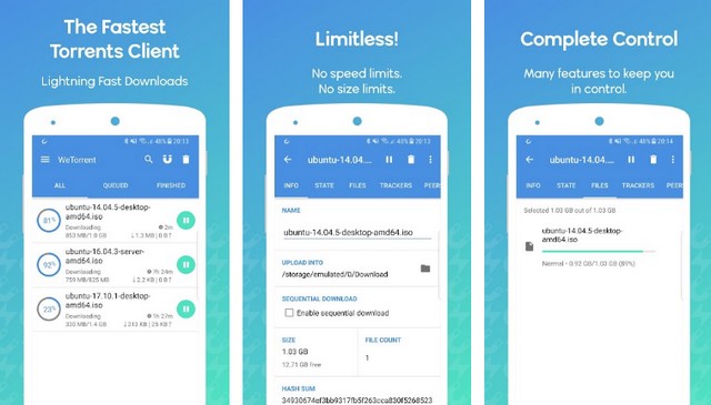 WeTorrent - Best Torrent App