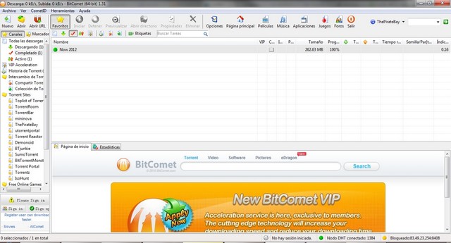 BitComet - Download Manager for Windows