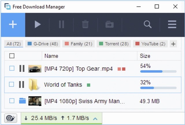 Free Download Manager