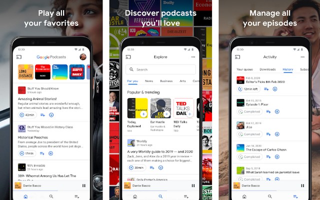 Google Podcasts