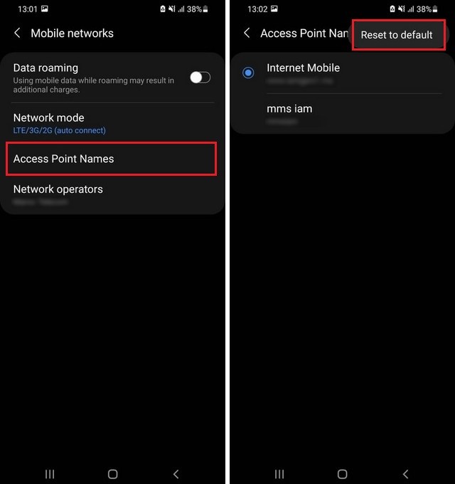 How to Fix Mobile Data not working