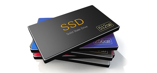 Install SSD Storage