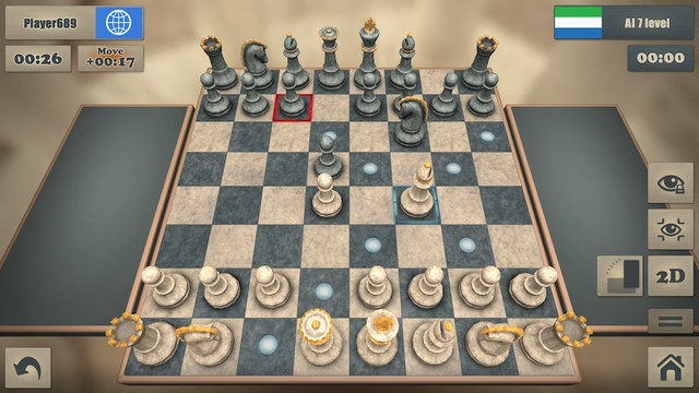 Настоящие шахматы от Alienforce