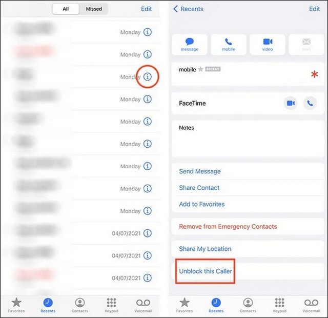 How to Block a Phone Number on iPhone