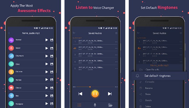 Voice Changer by 302 Lock Screen