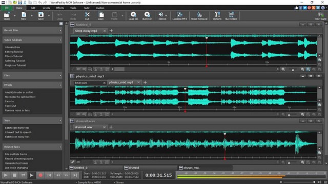 WavePad - Best Audio Editing Software