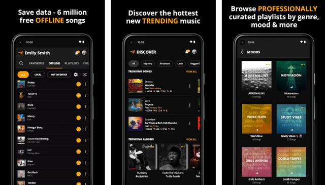 Audiomack — лучшее бесплатное музыкальное приложение для Android