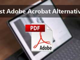 Best Adobe Acrobat Alternatives