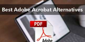 Best Adobe Acrobat Alternatives