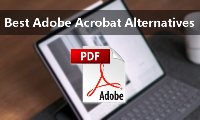 Лучшие альтернативы Adobe Acrobat