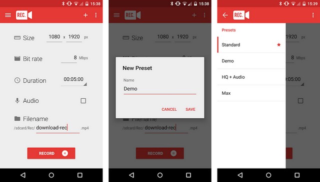 Best Screen Recording Apps for Android