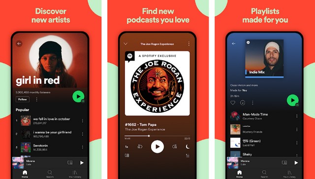 Spotify - Best Free Music App for Android